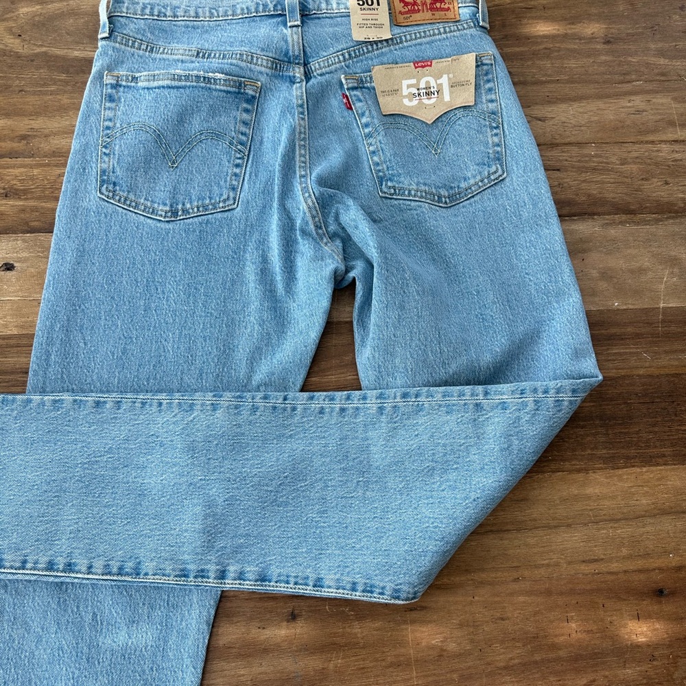 Levi 501’s